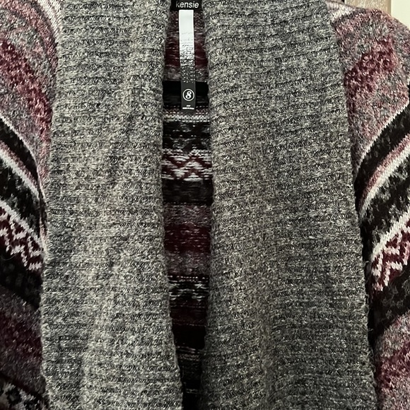 Kensie shawl collar sweater - Picture 8 of 8